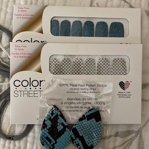Colorstreet - Dallas Darling & Mermaid you look - NWT